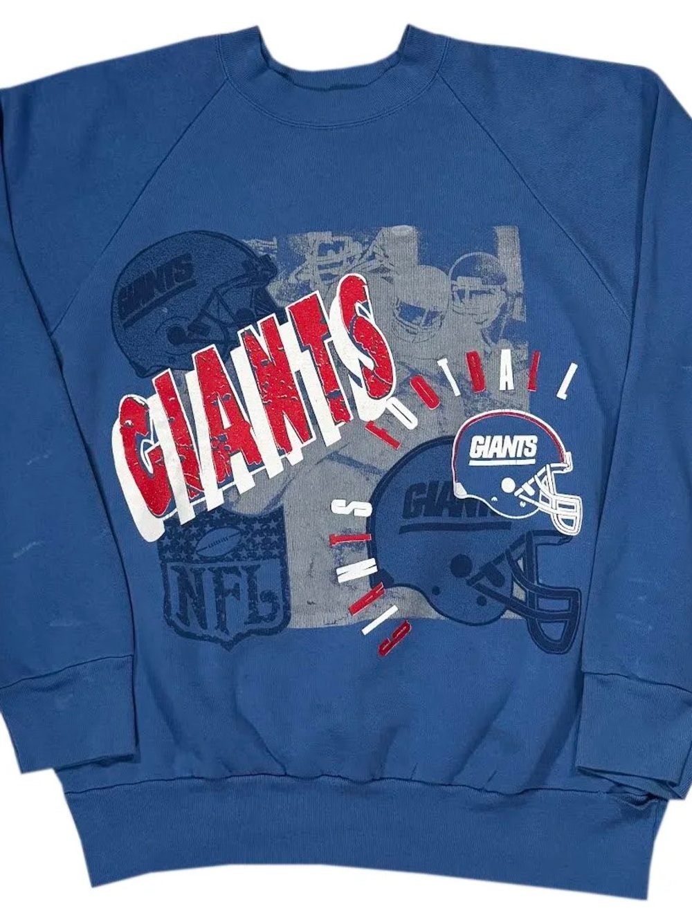 Vintage Rugger New York Giants Graphic Sweatshirt (Size XL)